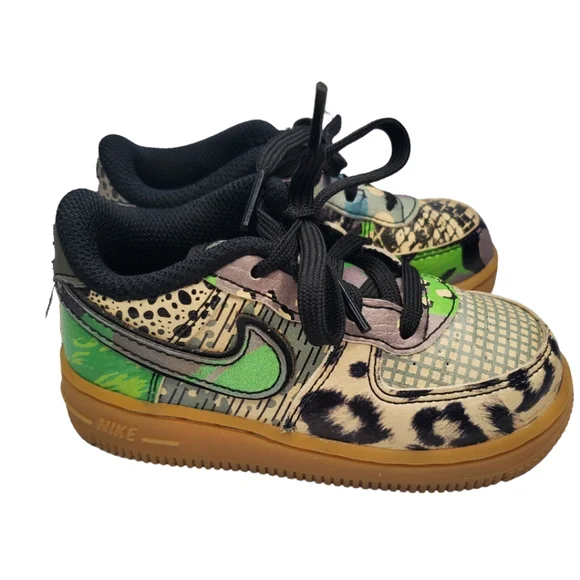 Nike Air Force 1 City Of Dreams Green Size 7c CV2417-002 - Picture 4 of 8